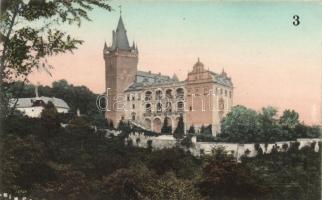 Magyarcsernye castle