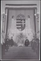 cca 1940 kis Leventék ünnepségen fotó 12x18 cm