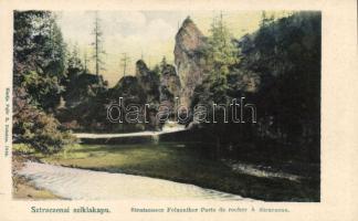 Sztracenai sziklakapu, Dobsina Stpl