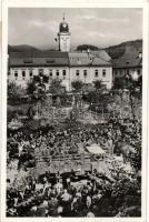 Nagybánya entry of the Hungarian troops So.Stpl