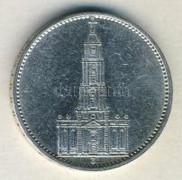 Német 3. Birodalom 1934J. 5M "Garnisonkirche" Ag T:2- k.