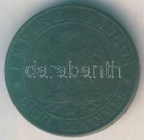 Franciaország/Második Császárság 1863BB 5c "III. Napóleon" T:3+ ph