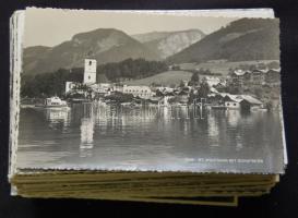 275 db FF vegyes modern városképes lap, sok osztrák, német és román / 275 mixed town-view cards