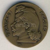 1976. "II. Rákóczi Ferenc" Br emlékérem. Szign. Madarassy T:1