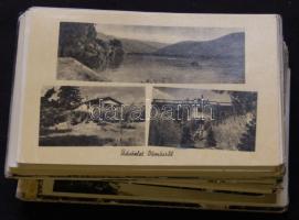 150 db FF modern magyar városképes lap / 150 Hungarian town-view cards