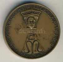 1973. "Éremgyűjtők Budapesti Vándorgyűlése 1979. IX.8.- Esztergom" Br piefort emlékérem szign.:L.E. T:1
