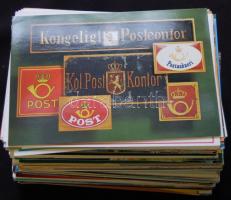 300 db modern reklám képeslap / 300 Advertisement cards