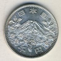 Japán 1964. 1000Y Ag "Olimpia - Tokió" T:BU