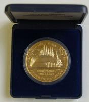 1992. "Magyar Kiállítások és Vásárok Érmekben-Expo 1992 Sevilla" aranyozott emlékérem szig...