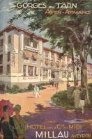 Hotel de la cie du Midi, Millau (EB)