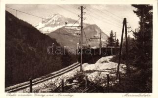 Mariazellerbahn railway line, between Gösing and Annaberg