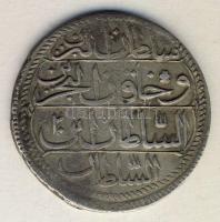 Törökország / Oszmán Birodalom 1774-1789. Kurush/Piastre Bi "Abdul Hamid" (39,5mm/18.5g) T...