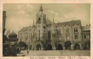 Munkács town hall (EB)