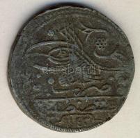 Törökország / Oszmán Birodalom 1730-1754. Kurush/Piastre Bi "Mahmud" T:3 valószínű korabeli hamisítvány!