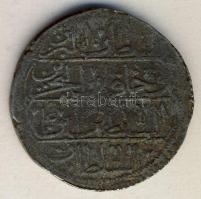 Törökország / Oszmán Birodalom 1730-1754. Kurush/Piastre Bi "Mahmud" T:3 valószínű korabel...