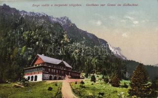 Tátra Tarpataki-völgy Hotel Zerge