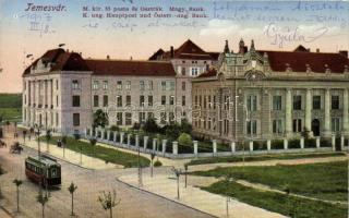 Temesvár post office and bank (EK)