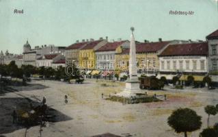 Arad Andrássy square