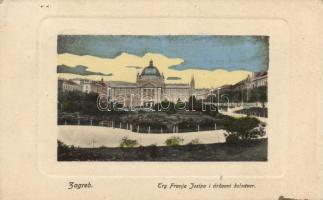 Zagreb Franz Joseph square, railway station