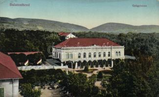 Balatonfüred gyógyterem, Divald és Monostory