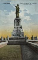 Port Said Lesseps´ statue