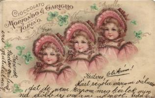 Moriondo & Garicho chocolates, Torino litho (Rb)