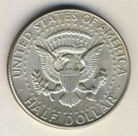 USA 1968. 1/2$ Ag "Kennedy" T:2