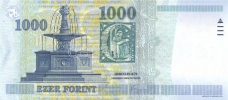 1998. 1000Ft "DA 0000010" (nagyon alacsony sorszámmal!!!) T:I