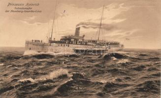 SS Prinzessin Heinrich, Hamburg-America lines