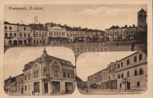 Cáhlov (Freistadt) with the shop of Leonald Elsner