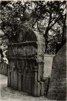 Praha Jewish cemetery, the tomb of Rabbi Löw Judaica