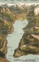 Urnersee map