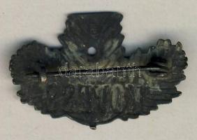 cca 1916. "Kövessházi Kövess Hermann" sapkajelvény T:sérült