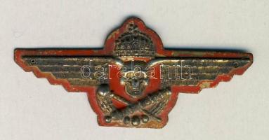 Magyar rohamtüzér sapkajelvény (arany) másolat