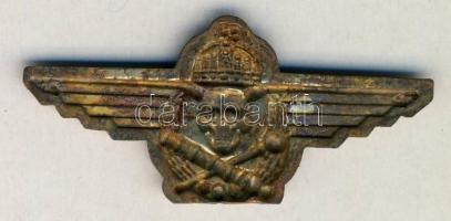 Magyar rohamtüzér sapkajelvény (arany) másolat