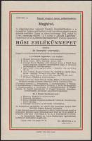 1942.05.21. Meghívó az újpesti "Hősi Emlékünnepélyre"