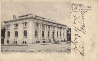 Atlanta Carnegie Library (Rb)