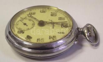 Junghans ébresztős zsebóra. Nem működik / Junghans watch with alarm. Needs repair