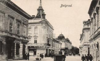 Belgrade with Hotel Fortuna and pharmacy