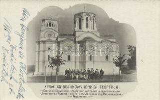 Belgrade St George church