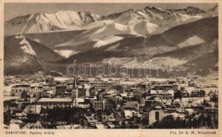 Zakopane with the Tatra