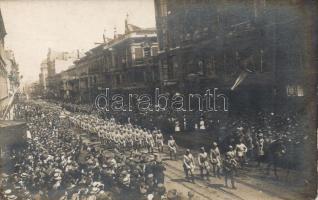 Lodz military march 1919 photo