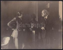 1942.szeptember 24. Windischgraetz Ferenc herceg a körmendi Batthyány-kastélyban