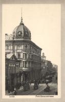 Lodz Piotrkowska street with tram (EK)