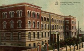 Lodz Tramwajowa street asylum