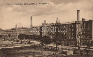 Lodz Scheibler factory
