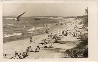 Ustka beach