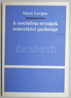 1985 Marie Lavigne: A szocialista országok nemzetközi gazdasága, számozott példány (945)