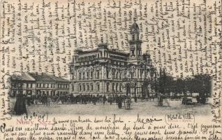 Nowy Sacz town hall square