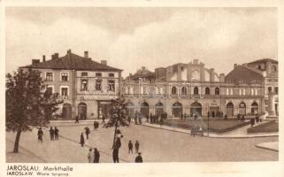 Jaroslaw market hall (fl)